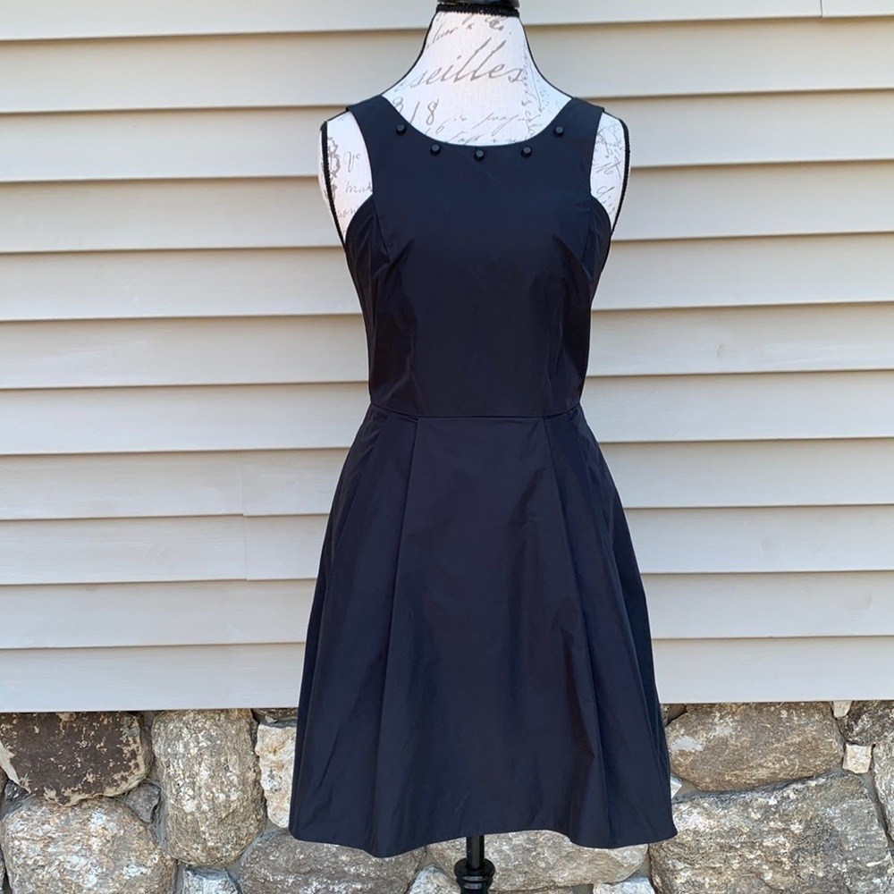 Bcbgeneration studded black fit & flare dress - Picture 3 of 16